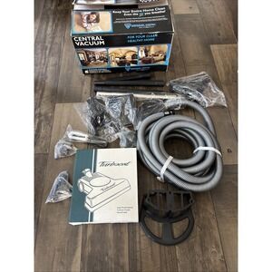 Wessel-Werk Chalet Collection Central Vacuum Attachment Kit 30' Hose Turbocat